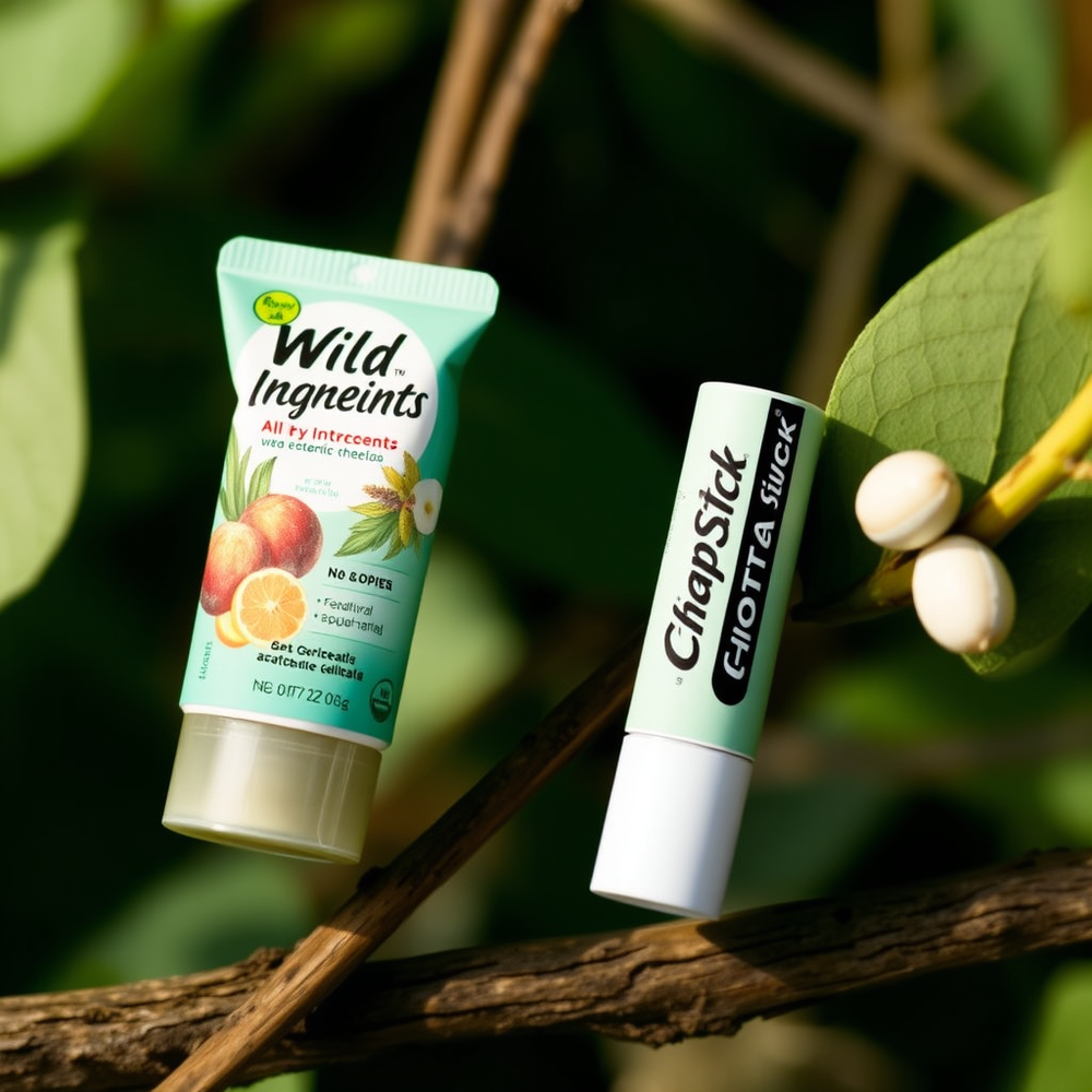 Wild Ingredients Soft Lips A Spring Foraging Journey with ChapStick's New SPF 15 flavour Line ideas website
