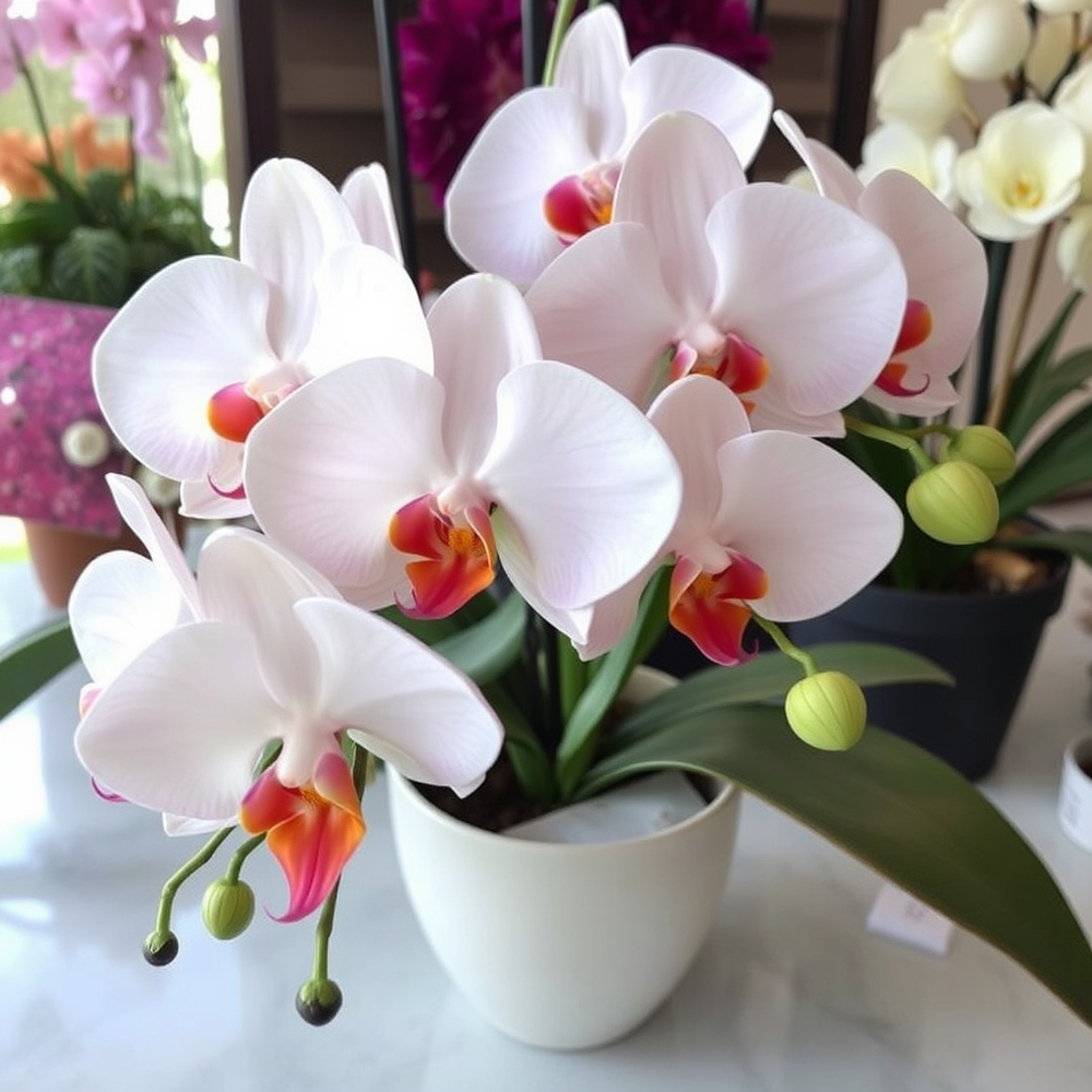 Wild Orchids Mirche and FAZZA ART Garden website