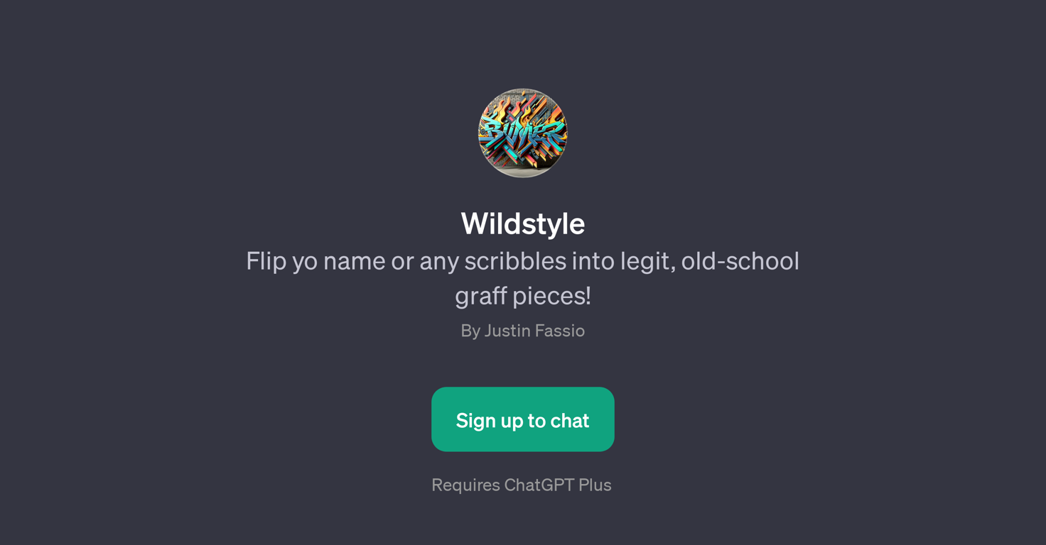 Wildstyle website