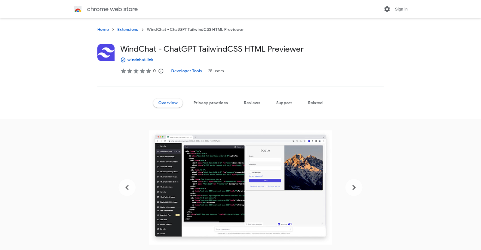 WindChat website