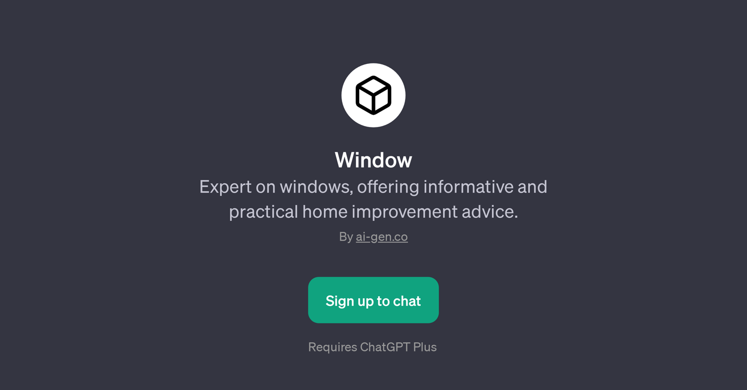 WindowPage website
