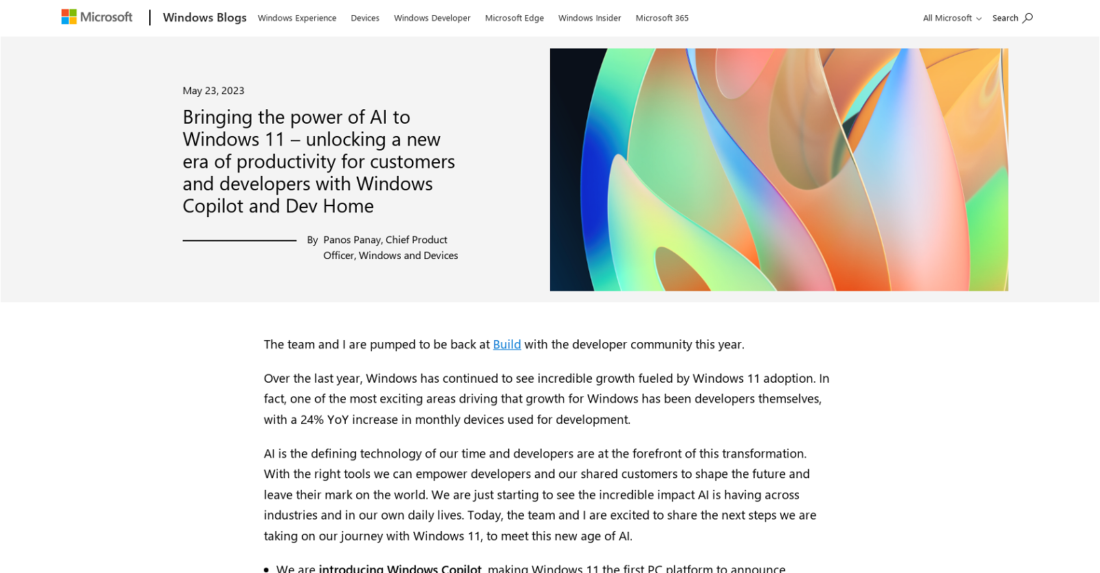 Developing for Windows 11 - Windows Developer Blog