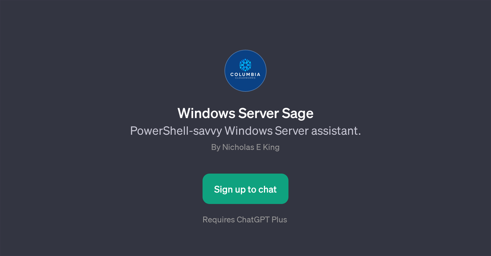 Windows Server Sage website