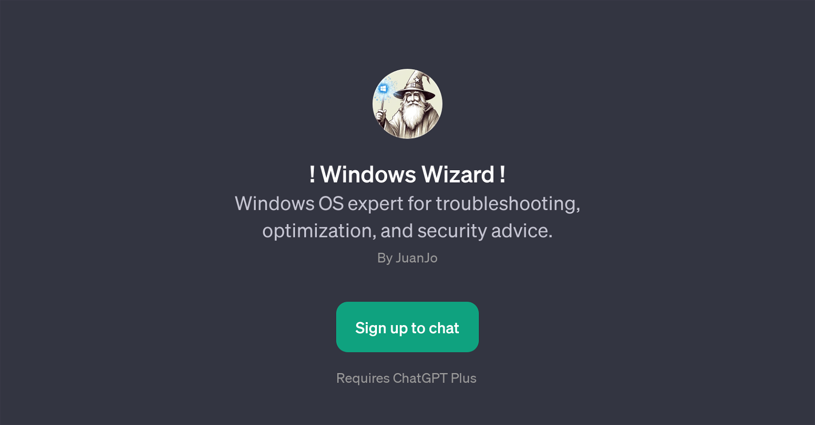 Windows Wizard website