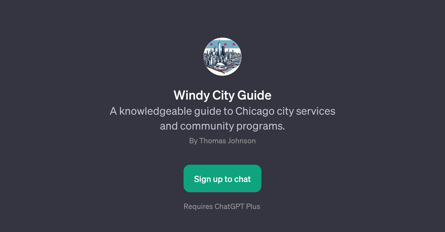 Windy City Guide website