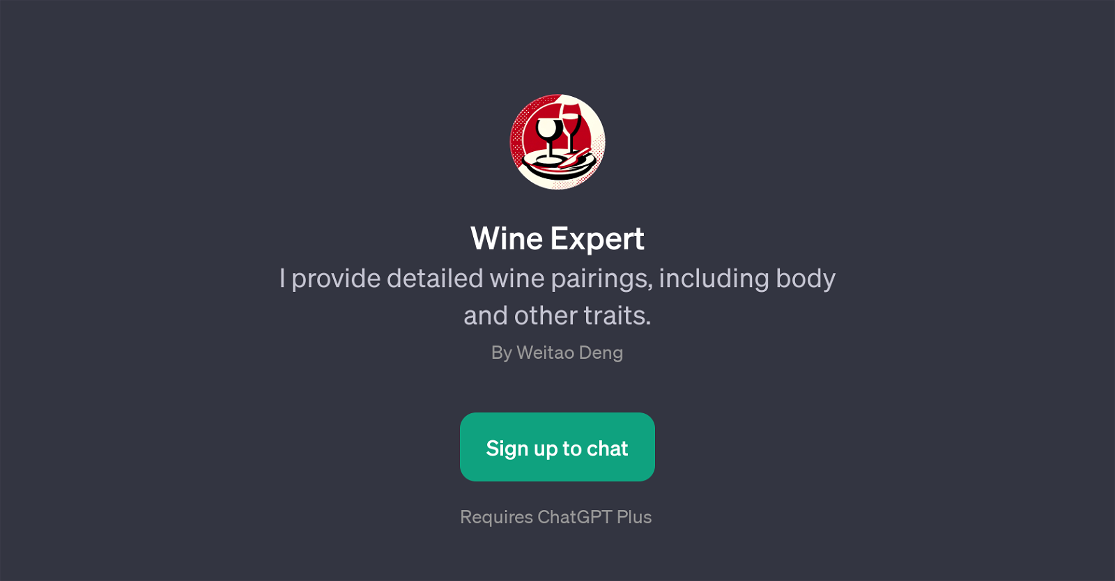 Wine Expert website