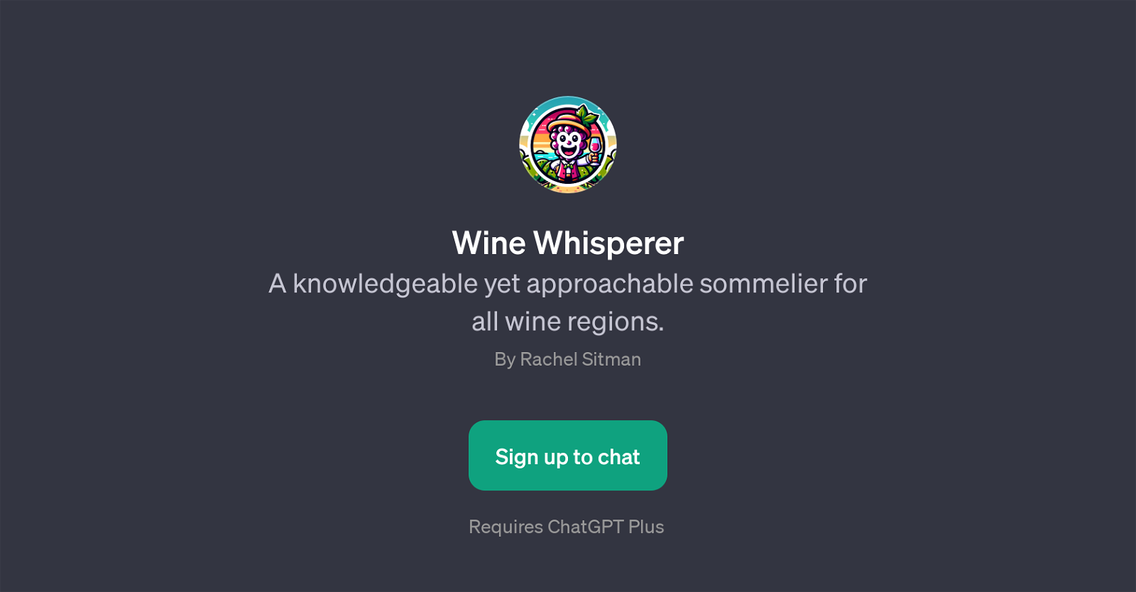 Wine Whisperer website