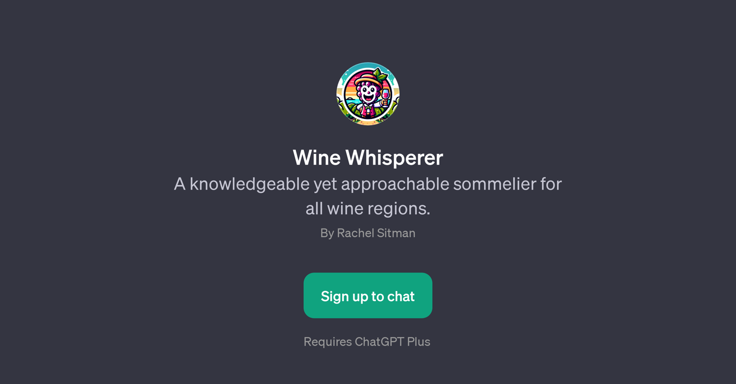 Wine Whisperer website