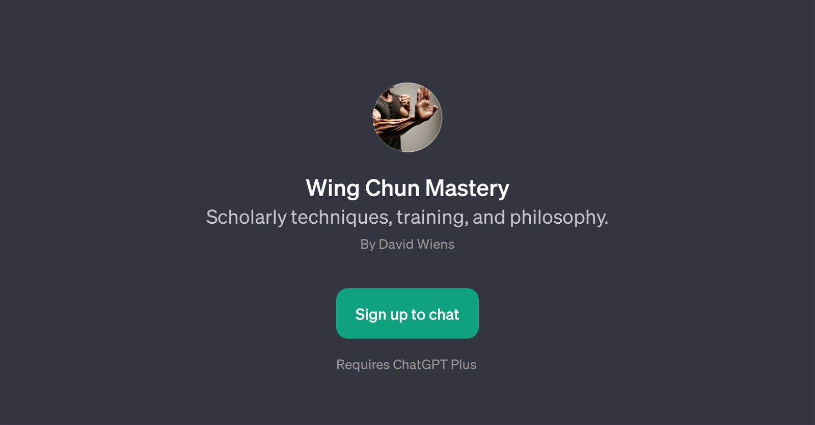 Wing Chun Mastery website