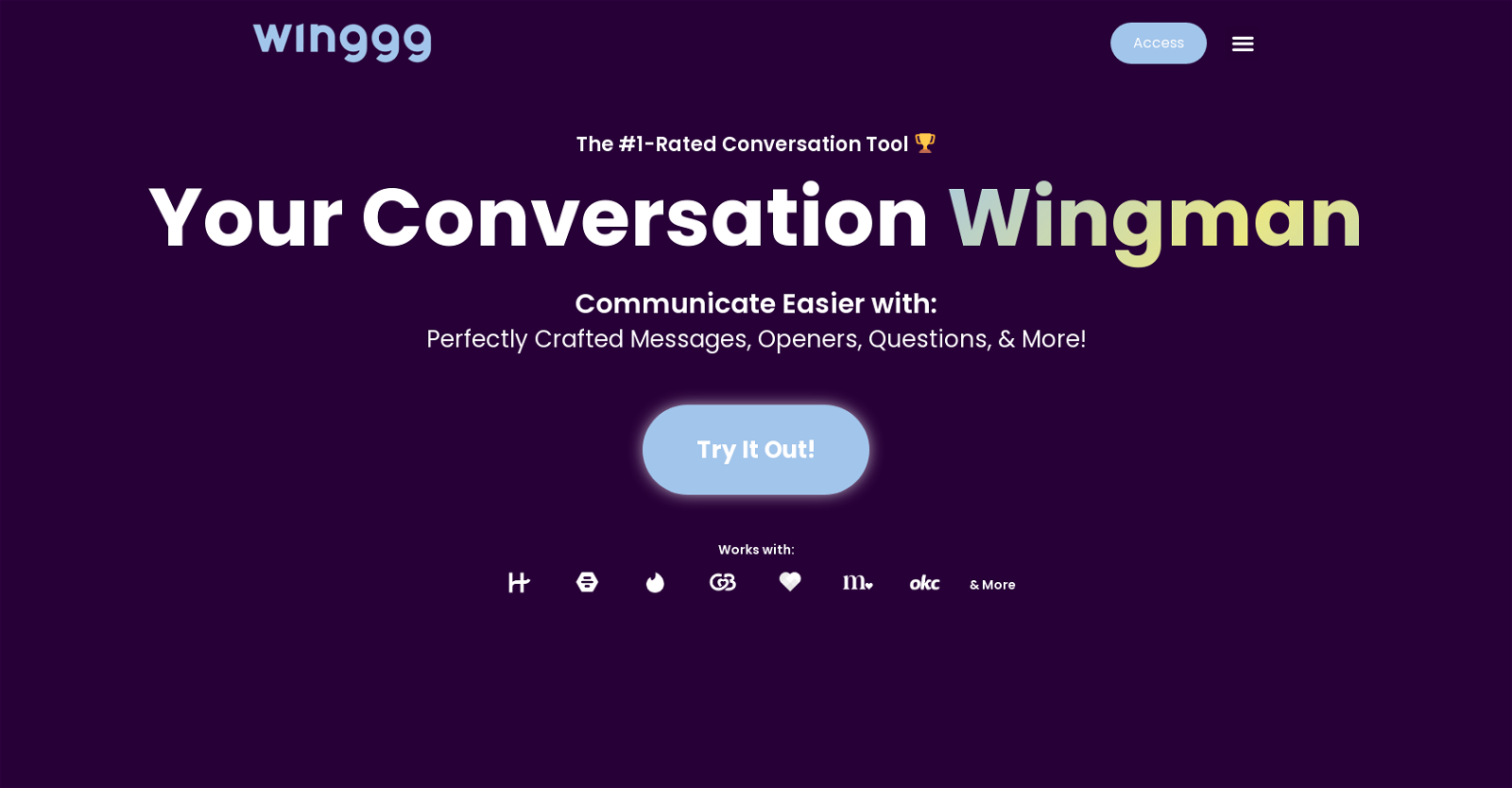 Winggg website