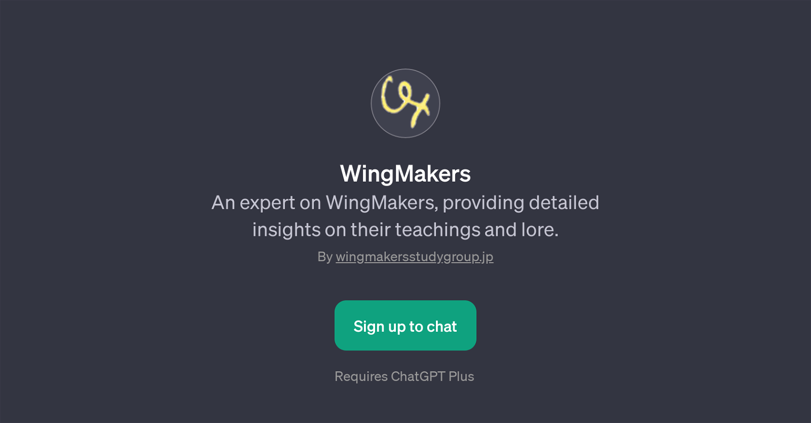 WingMakers website