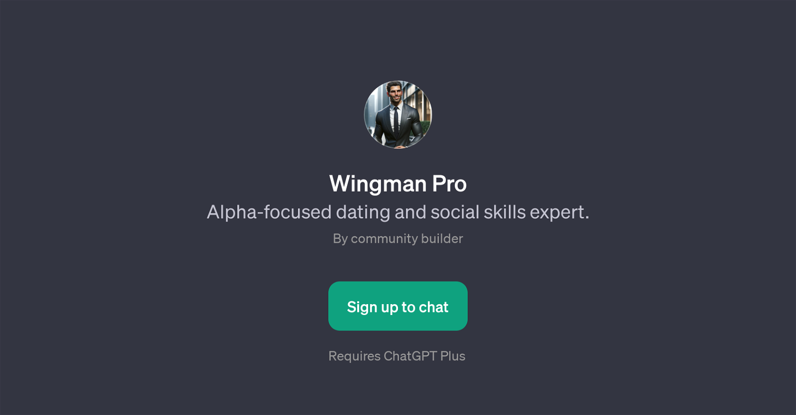 Wingman Pro website