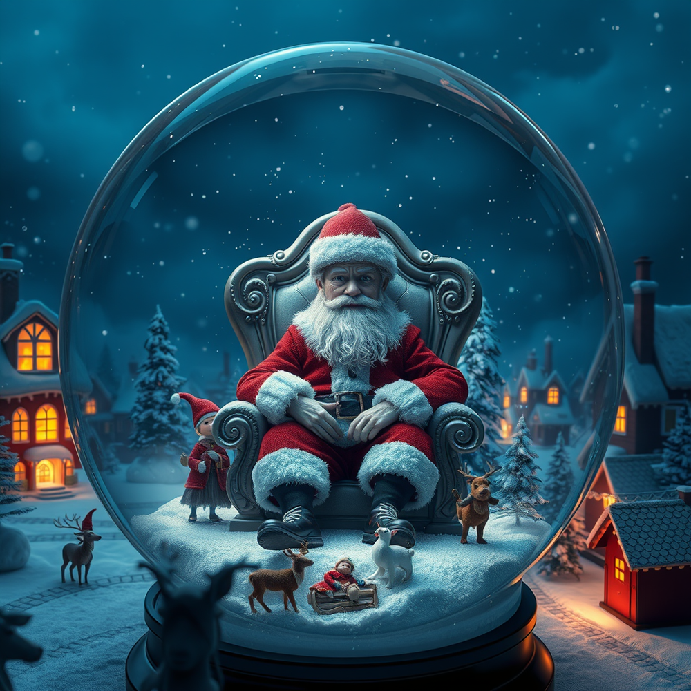 Winter Realm Within the Globe website