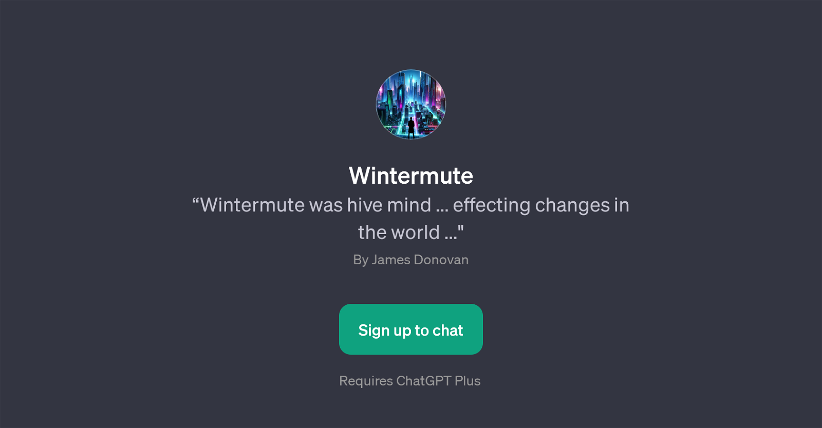 Wintermute website
