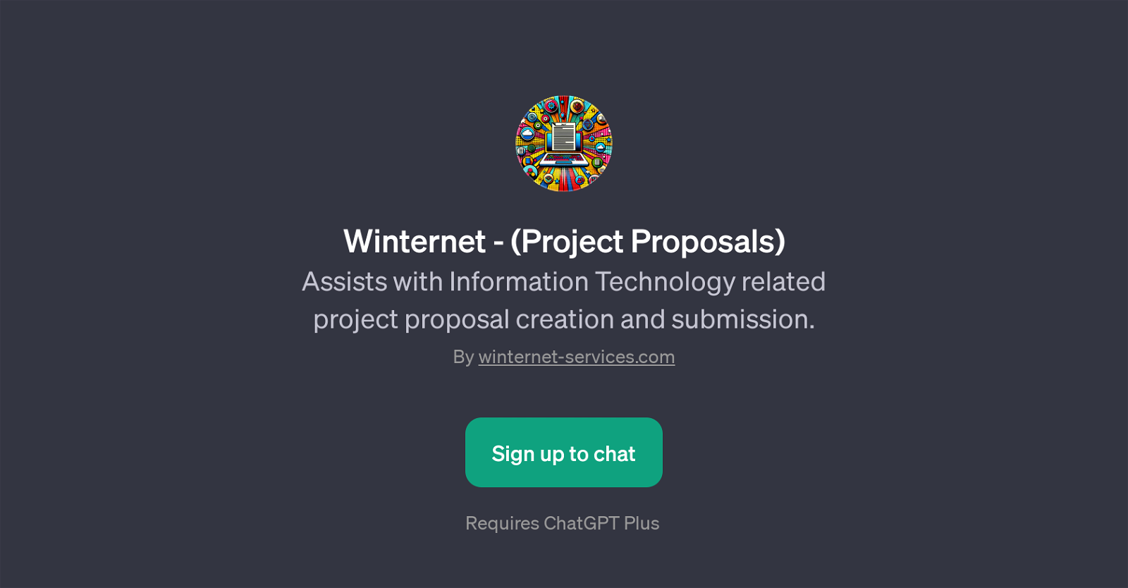 Winternet website