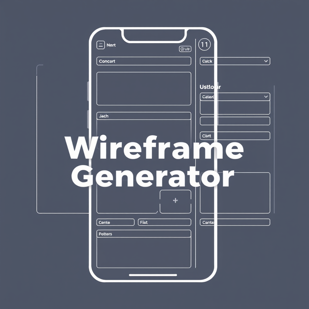 Wireframe Generator website