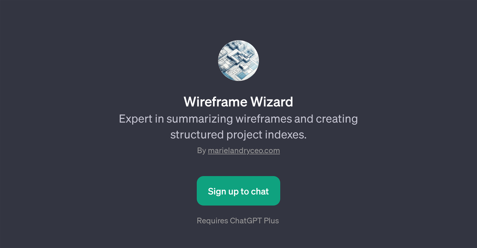 Wireframe Wizard website