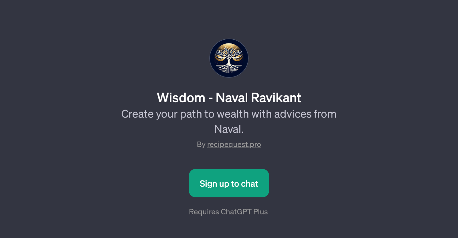 Wisdom - Naval Ravikant website