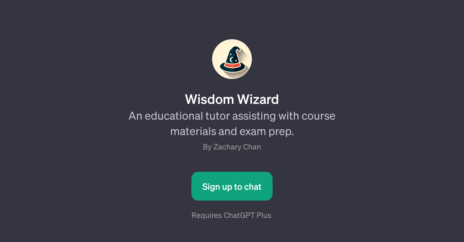 Wisdom Wizard website