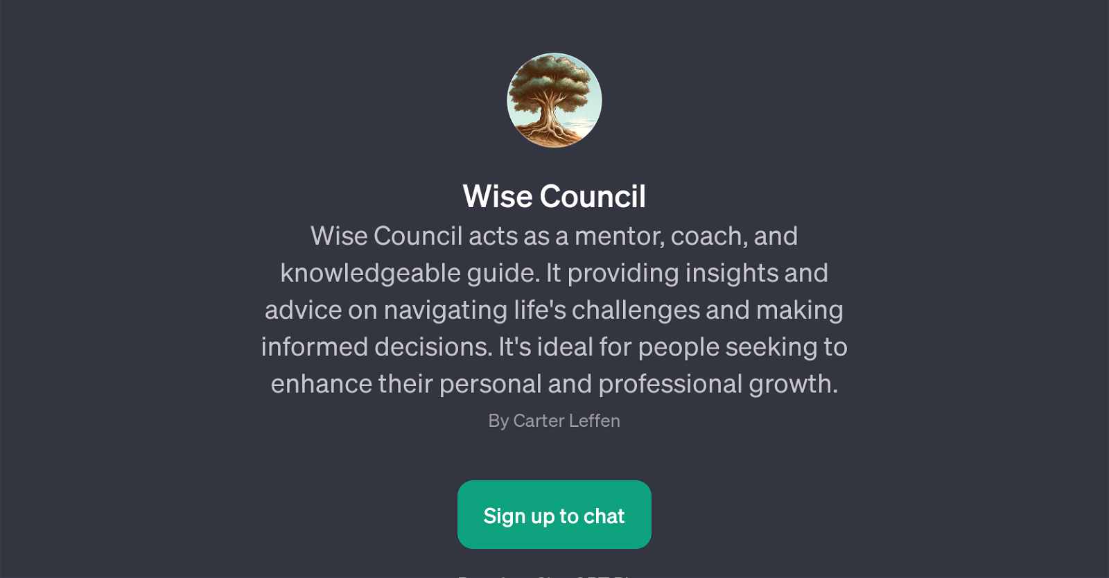 Wise Council website