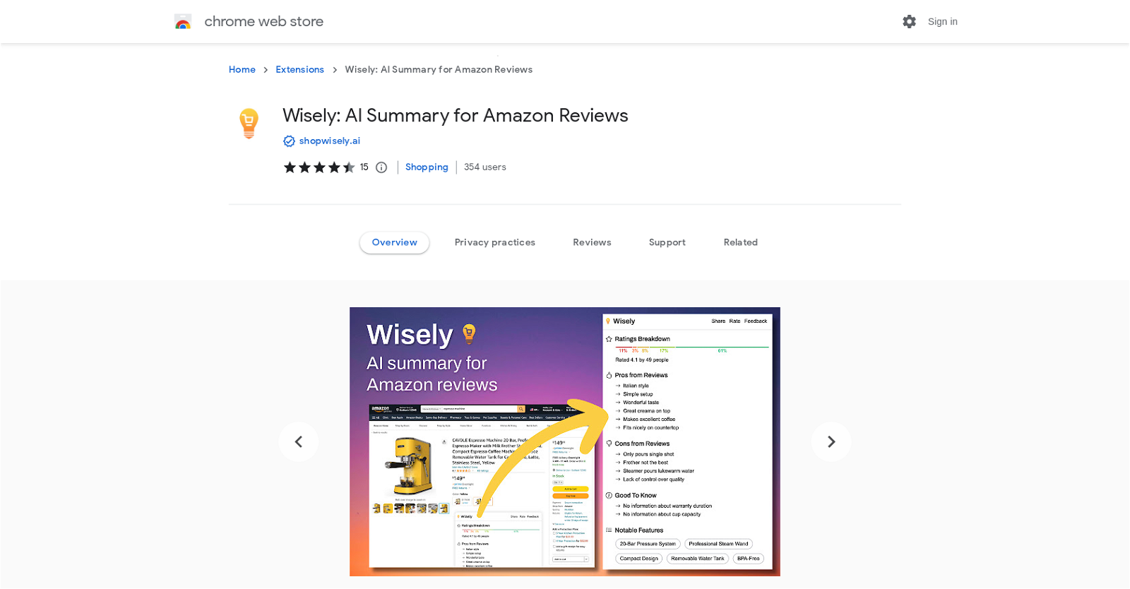 Wisely website