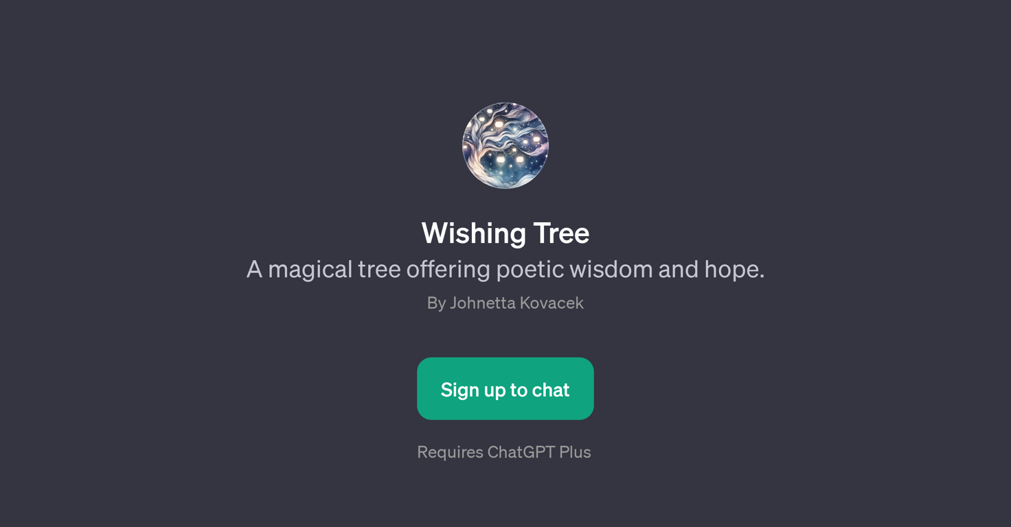Wishing Tree website