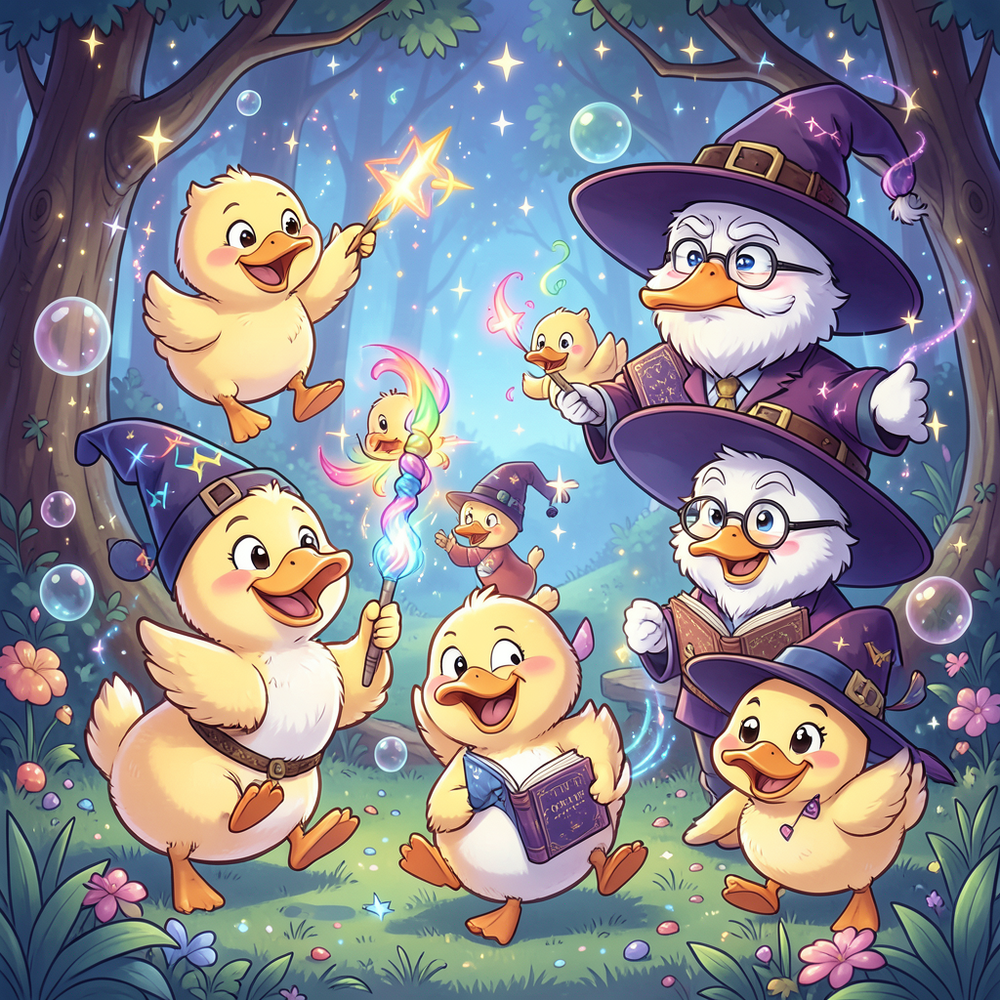 Witchcraft adults silly ducks Cartoon characters of anime website