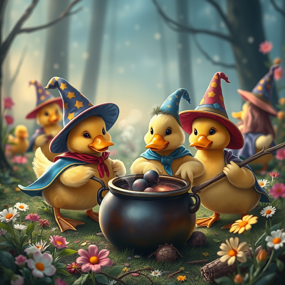 Witchcraft silly ducks website