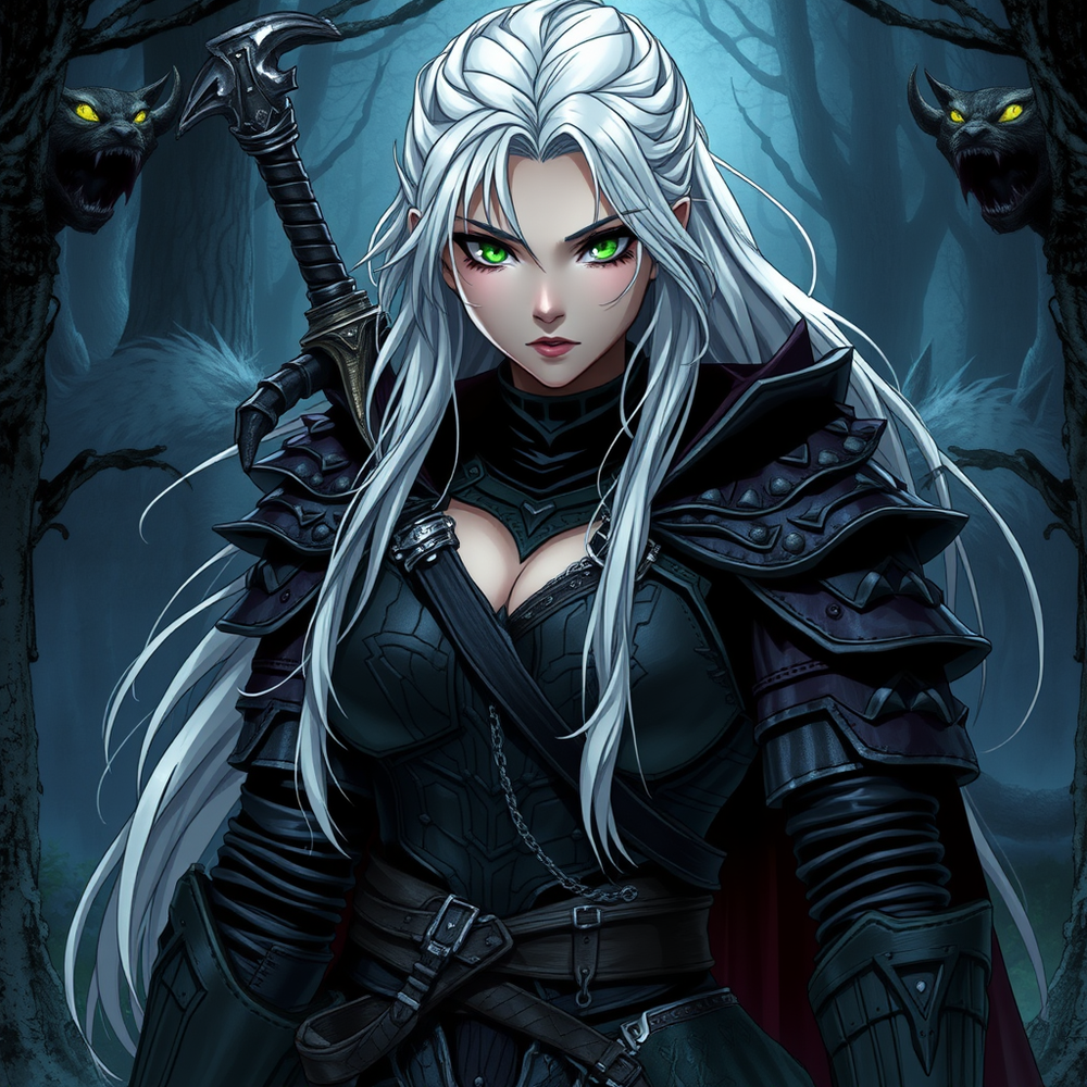 Witcher: Nightmare of the Wolf (Netflix) website