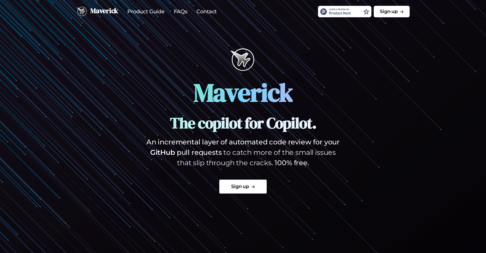 WithMaverick website