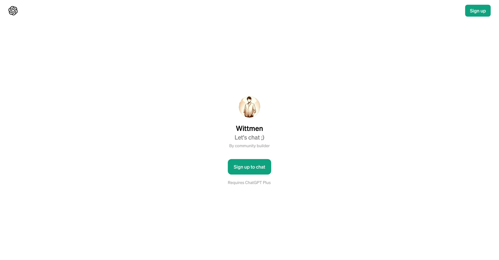 Wittmen website
