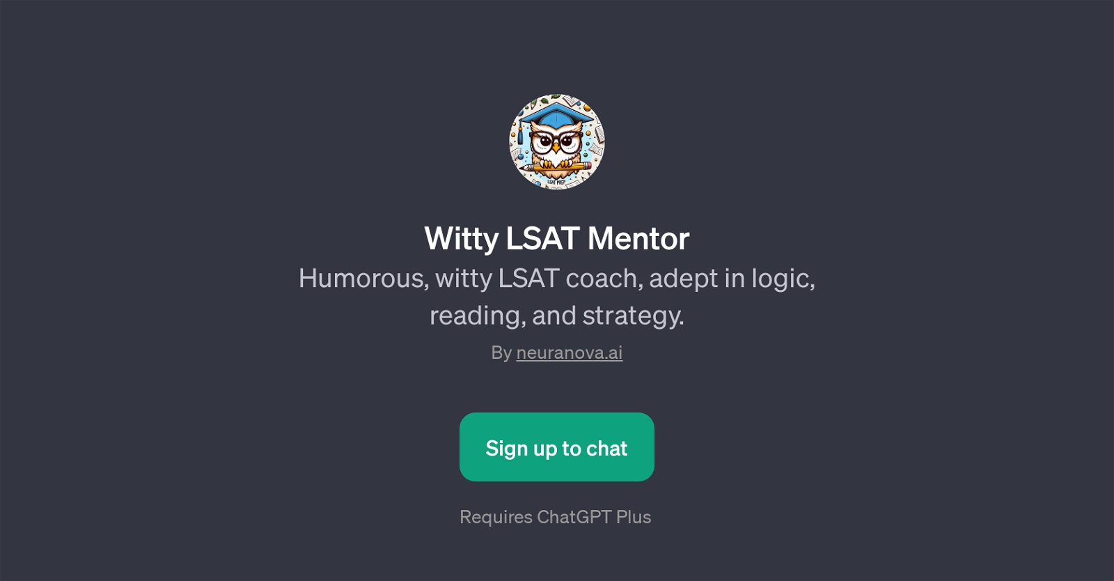 Witty LSAT Mentor website