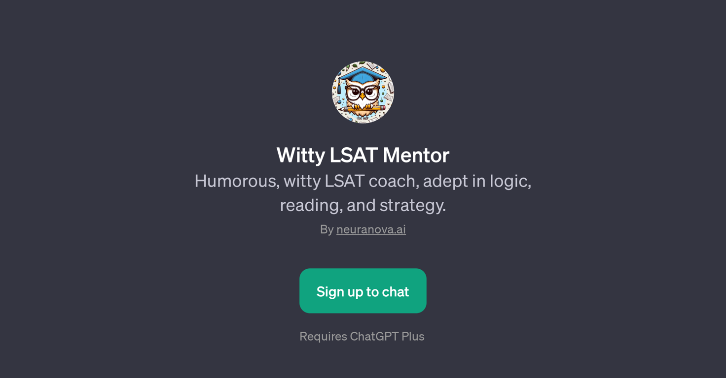 Witty LSAT Mentor website