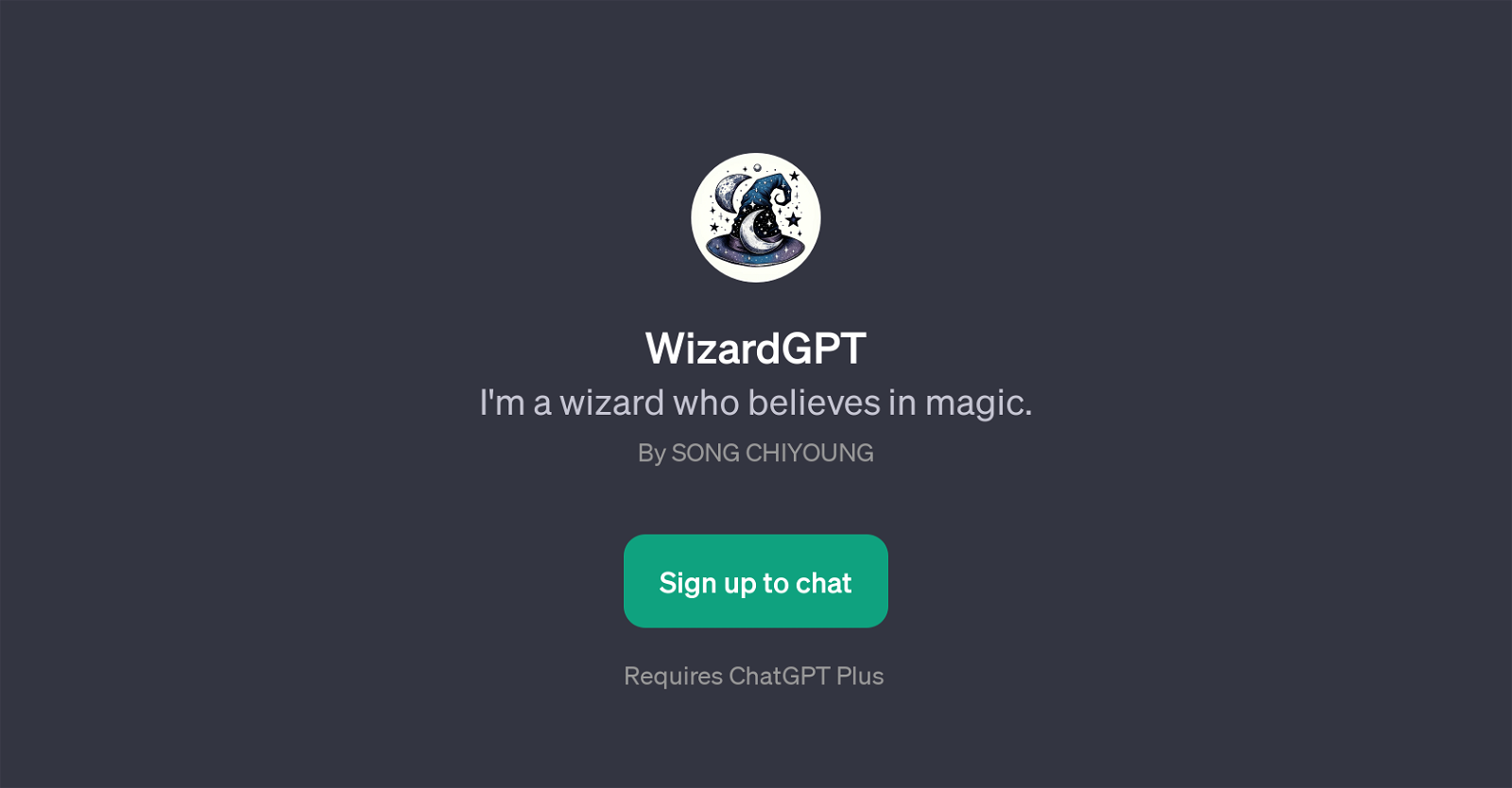 WizardGPT website