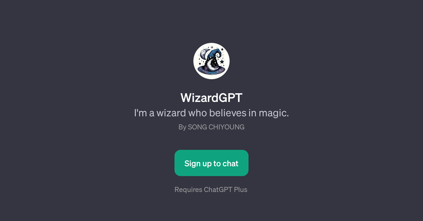 WizardGPT website