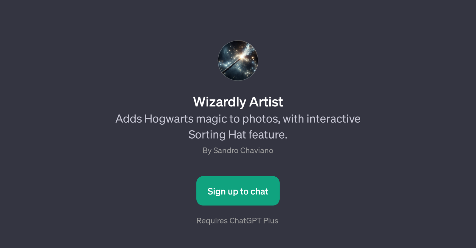 Wizardly Artist website