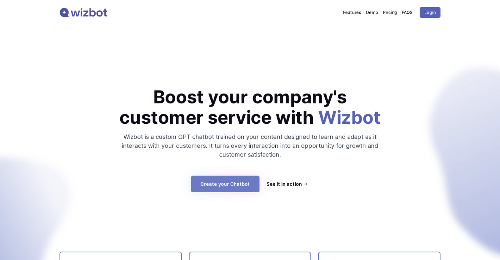 Wizbot website