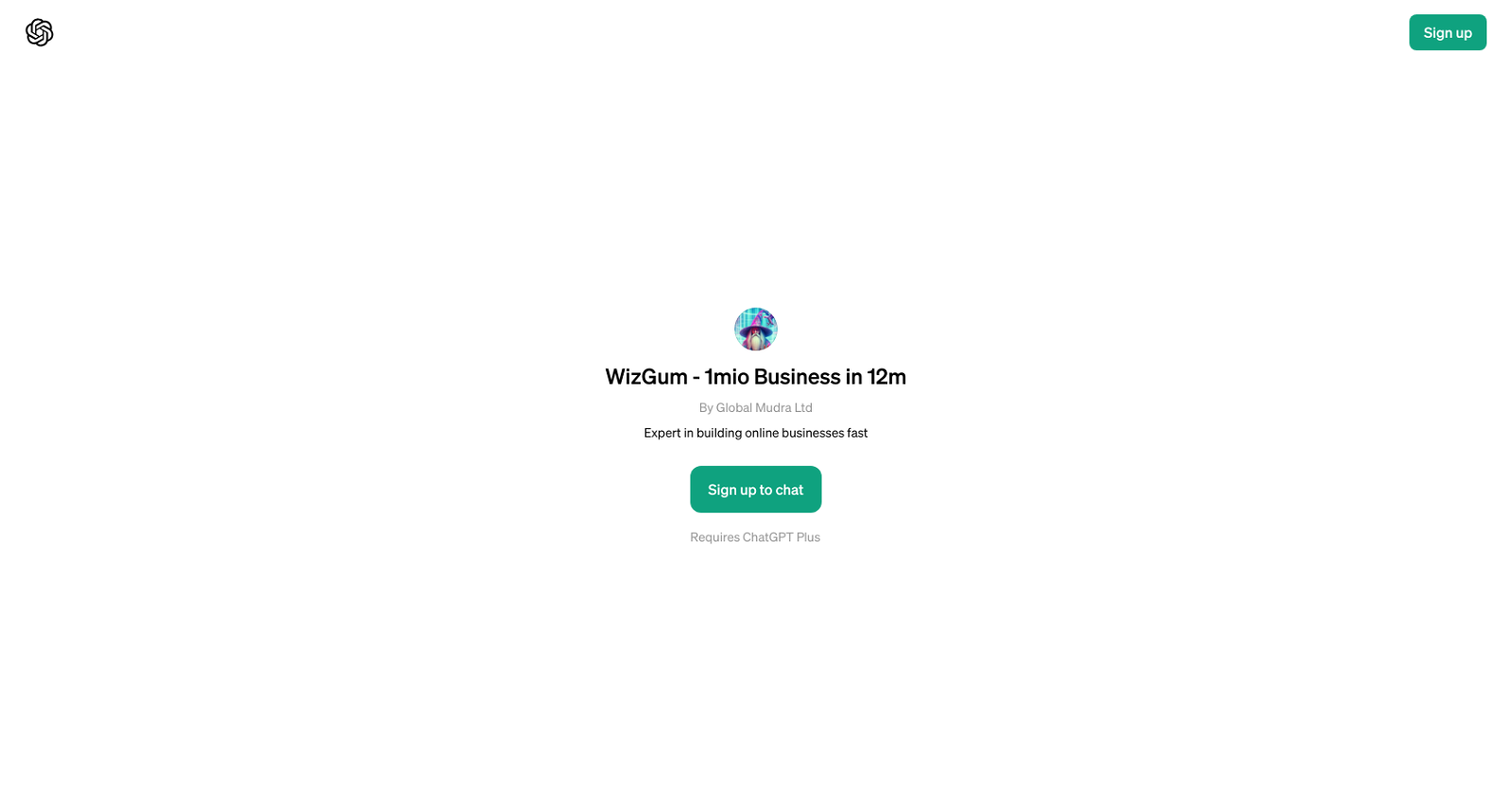 WizGum website