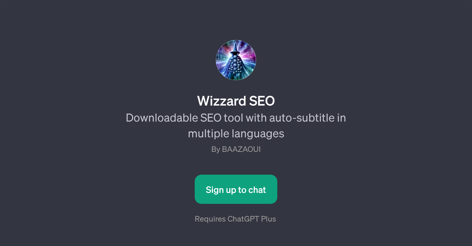 Wizzard SEO website
