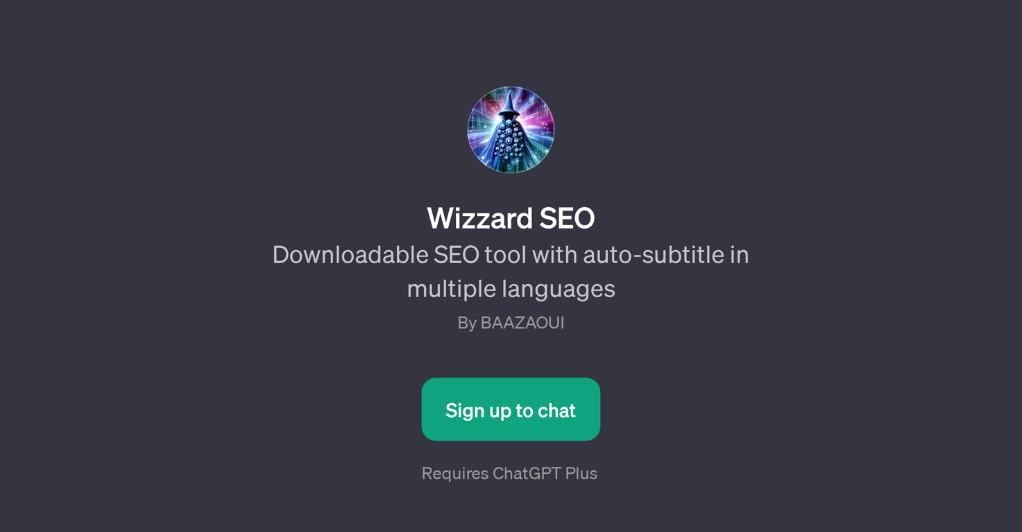 Wizzard SEO website