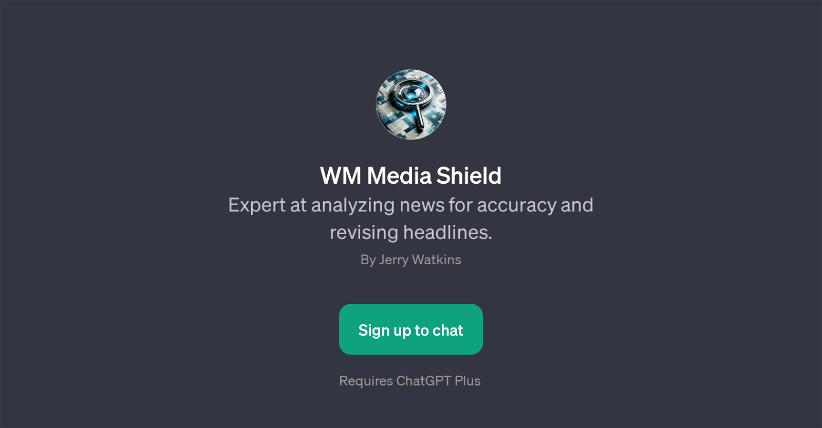 WM Media Shield website