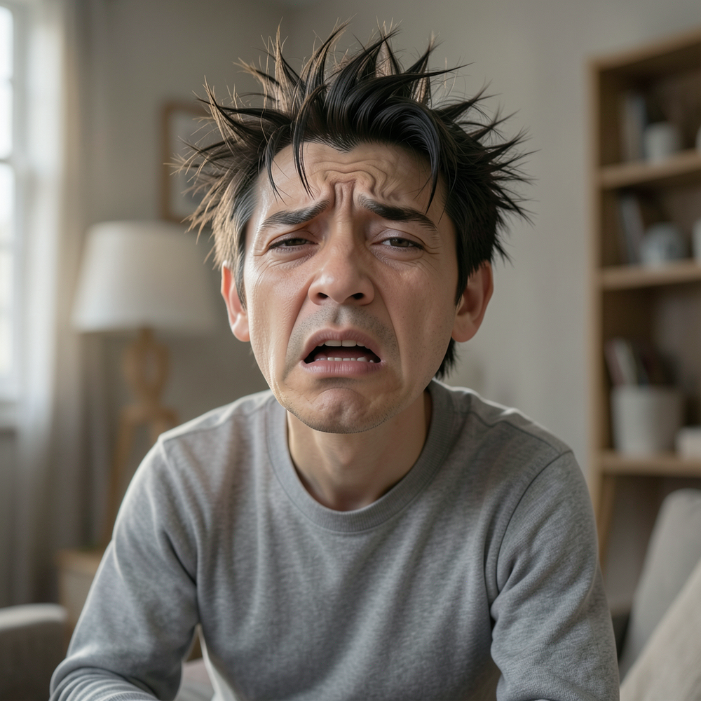 Woke-Up Chaos – Cinematic Cartoon Morning website