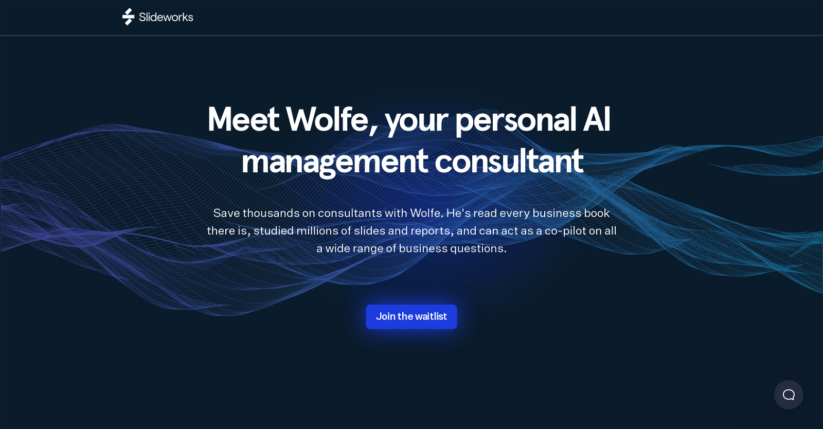 Wolfe website