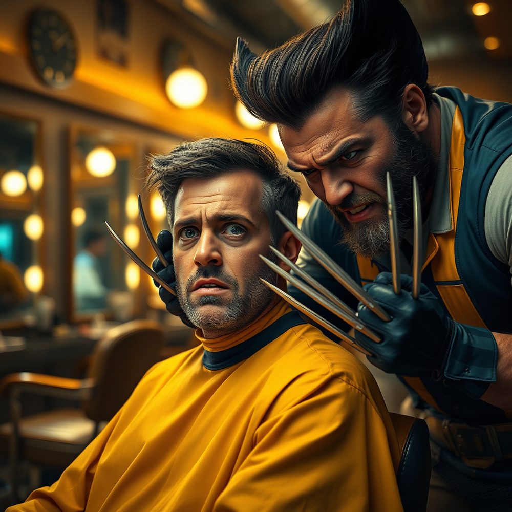 Wolverine’s “Barbershop Incident” website