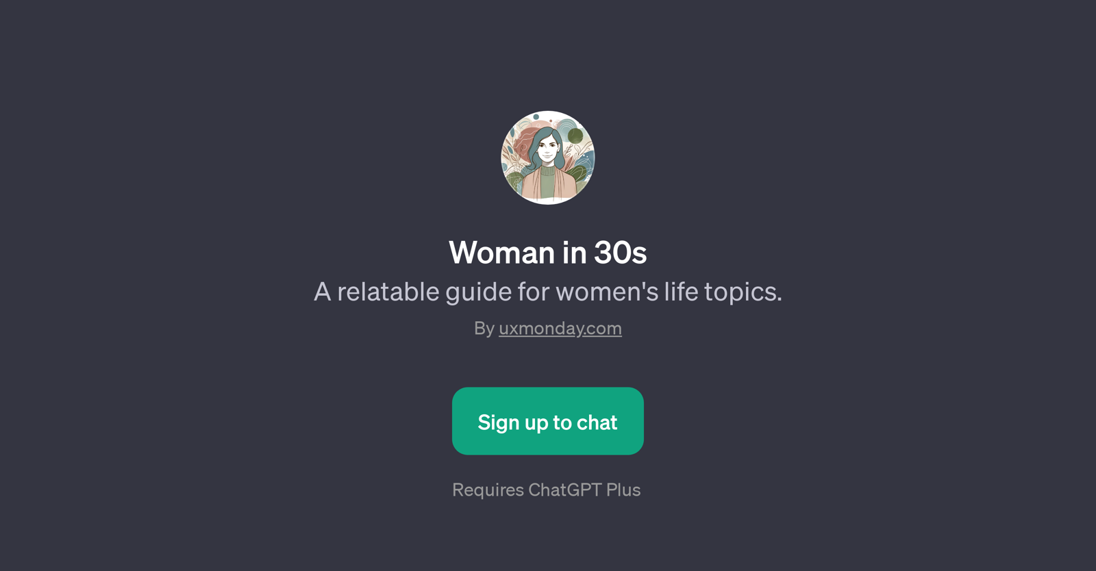 Woman in 30s website