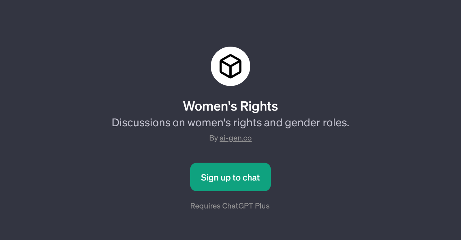Women's Rights website