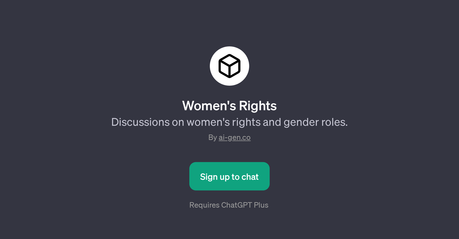 Women's Rights website
