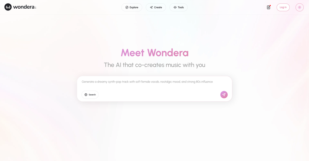 Wondera website