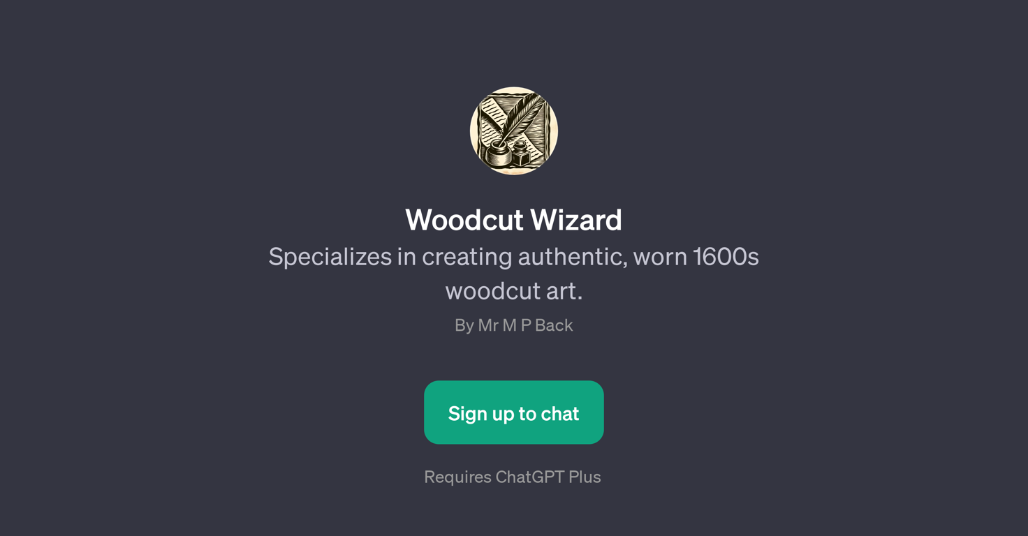 Woodcut Wizard website