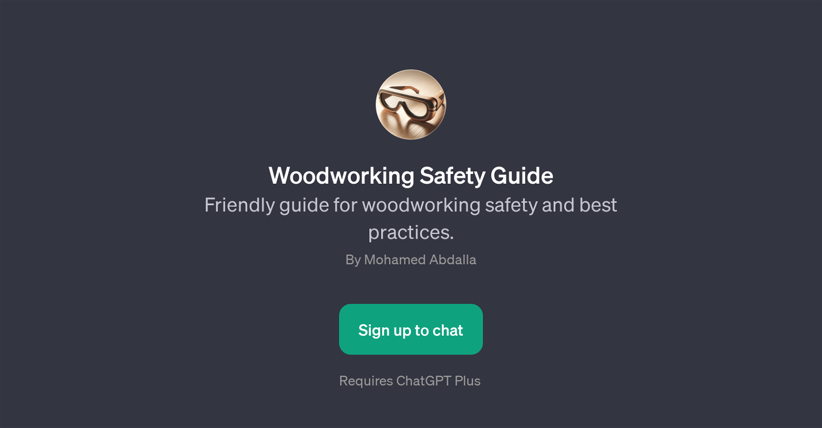 Woodworking Safety Guide website